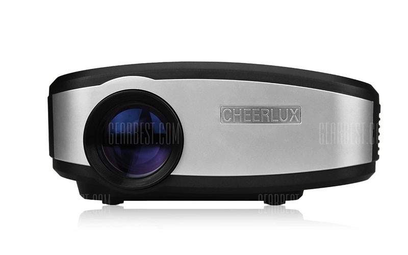 Cheerlux Mini Led Projector 800X480 - Black Eu Plug 14