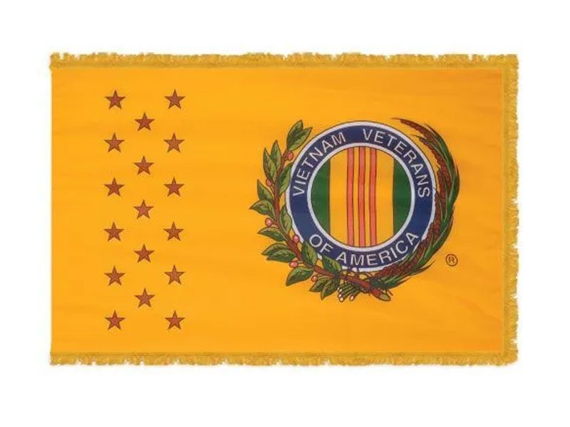 3’ X 5’ Nylon Vietnam Veterans Flag