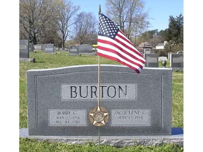Bronze Veteran Grave Markers