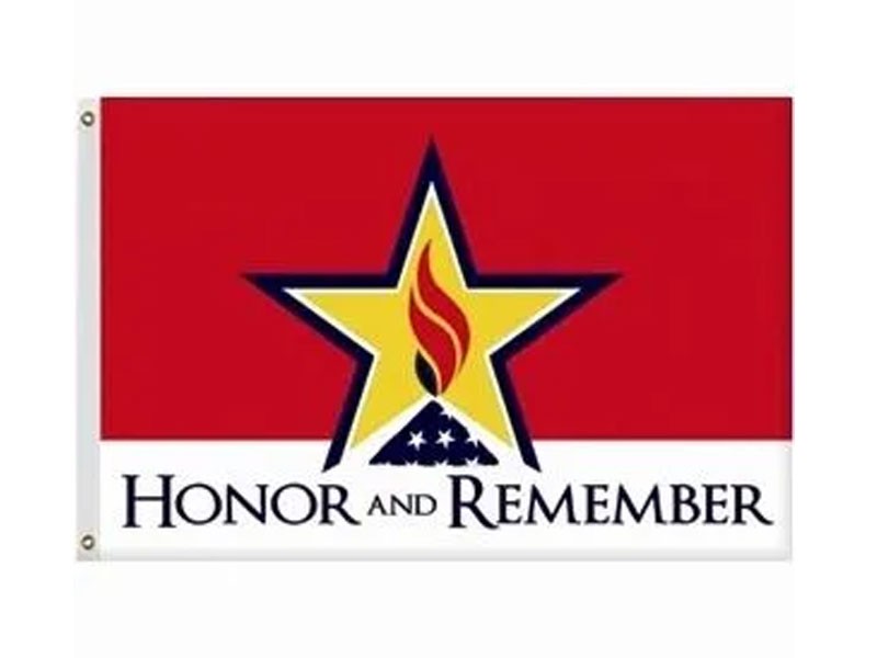 Honor And Remember Flag