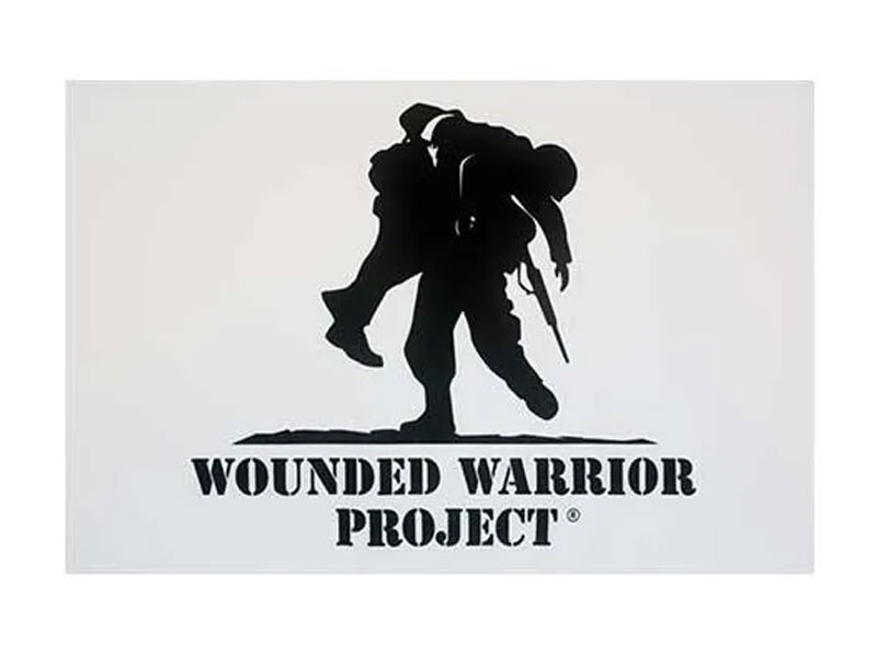 Wounded Warrior Project Nylon Flags