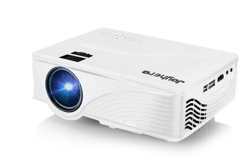 Joyhero Gp - 10 2000 Lumens Video Projector Support 1080P - White Eu Plug