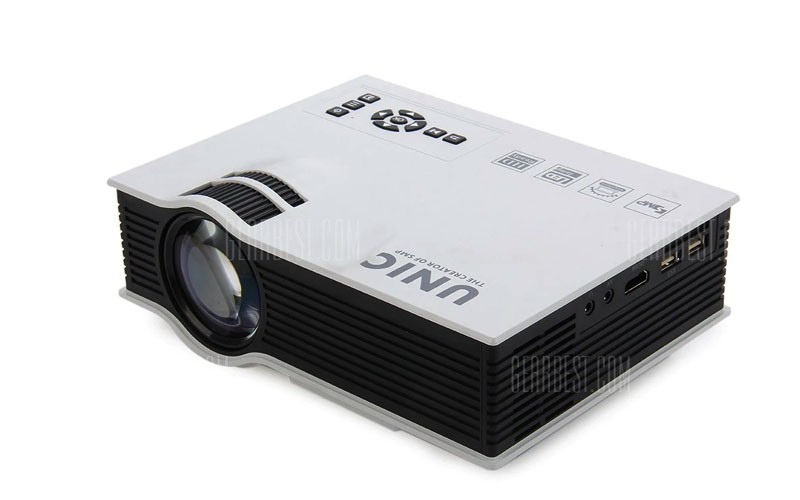 Unic Uc40+ Lcd Simplified Micro Projector 