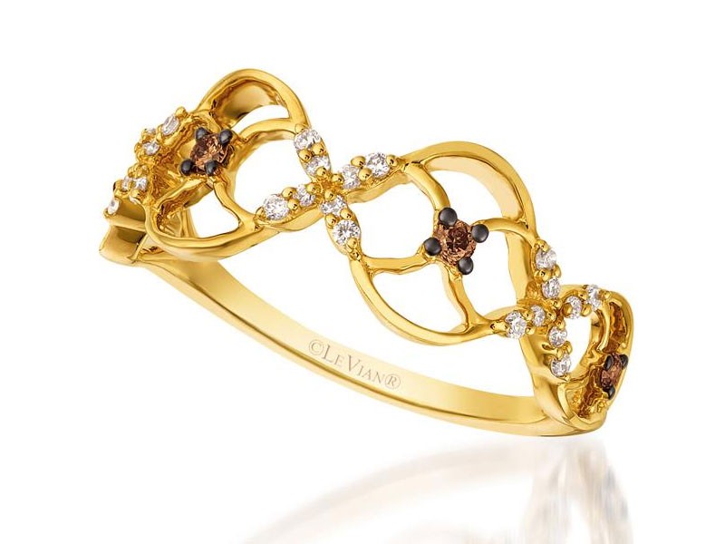 Women's Le Vian 14kt Yellow Gold Chocolatier Ring