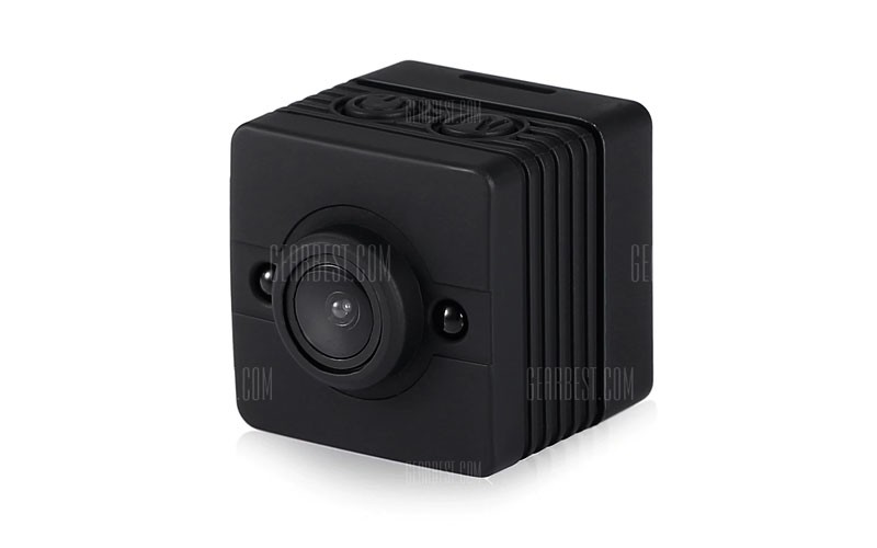 Gocomma Sq12 Mini 1080P Digital Camera - Black Without Waterproof Case 