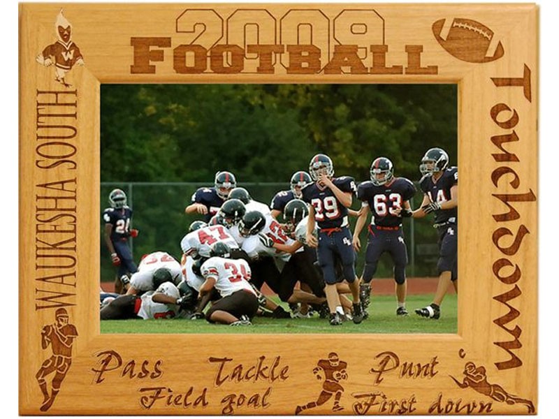 Football Personalized Frame