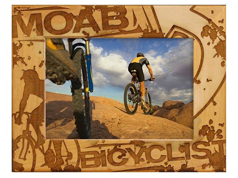 Moab Bicyclist Frame