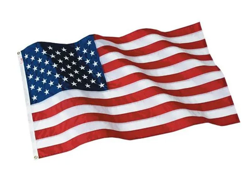 5' x 8' Patriarch® Polyester American Outdoor Flag