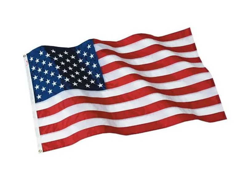 4' x 6' Patriarch Polyester American Flag