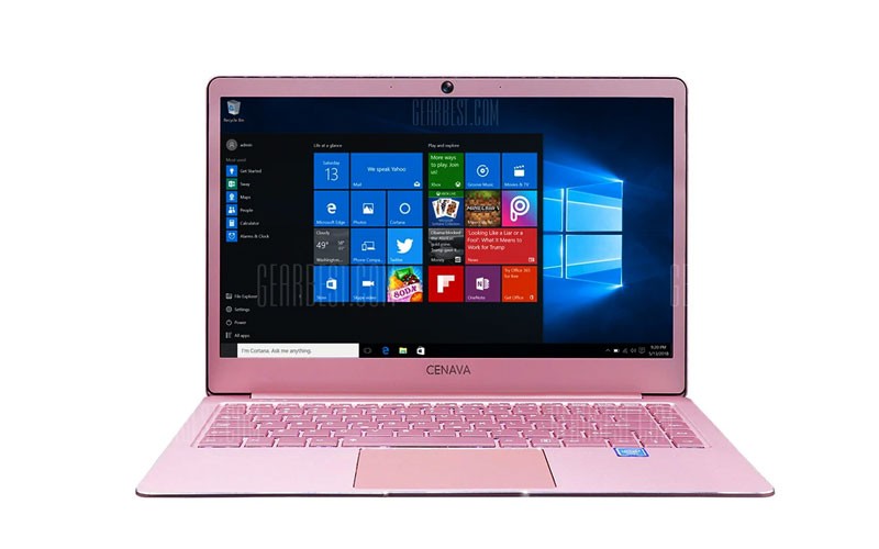Cenava P14 Notebook 120Gb SSD - Pink Rose 6Gb + 120Gb + CN Plug