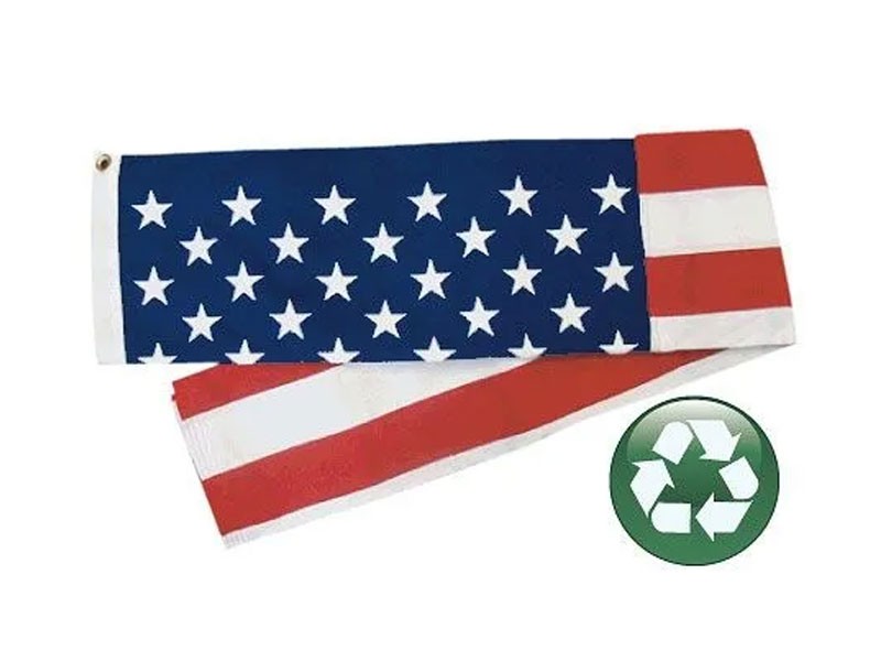 Re-Patriot Recycled U.S. Flag