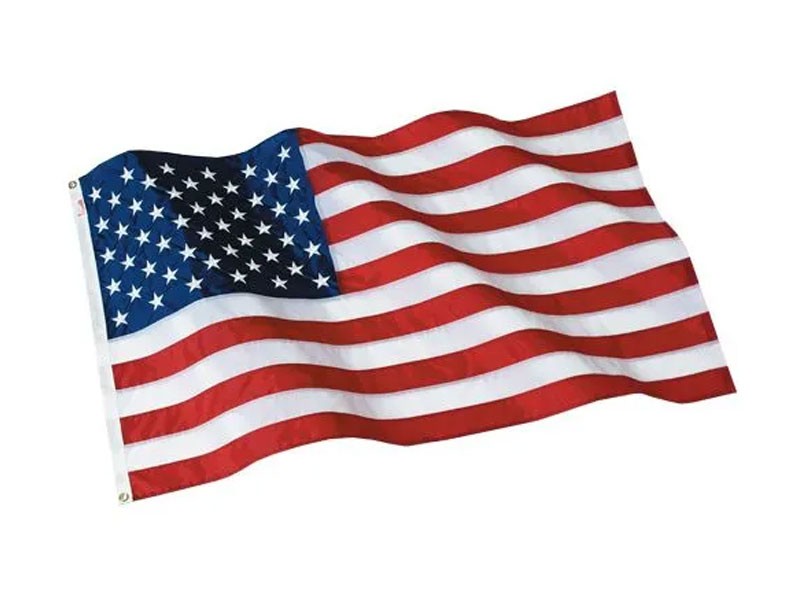 6' x 10' Patriarch Polyester American Flag