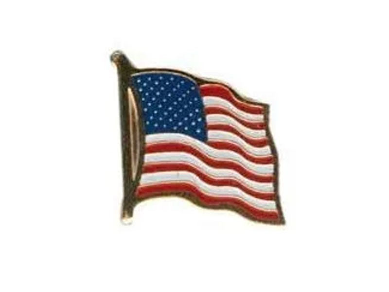 U.S. Flag Lapel Pin