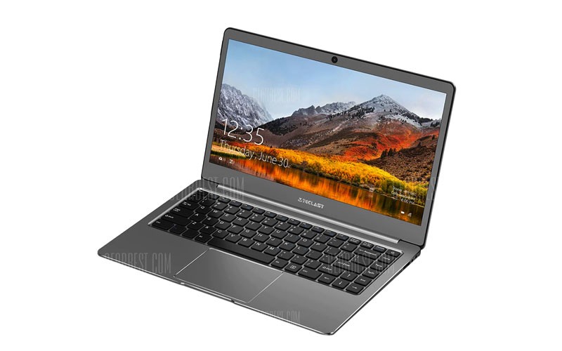 Eclast F6 Laptop 6Gb Ram 128Gb Ssd - Gray Cloud 