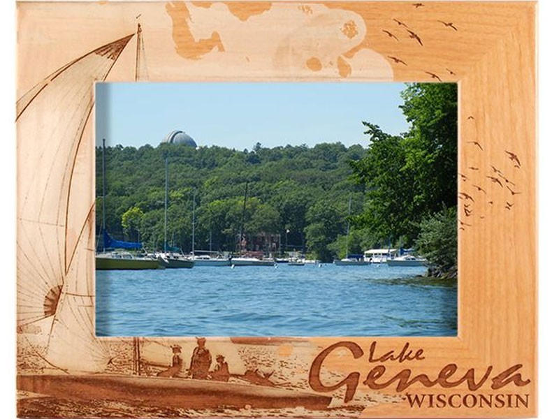 Lake Geneva Sailing Frame