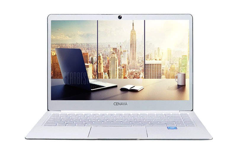 Cenava P14 Notebook 6GB + 240GB - Cool White