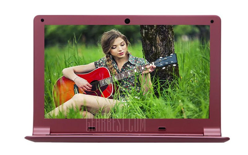 Deffpad A17G Laptop 11.6 inch - Blush Red