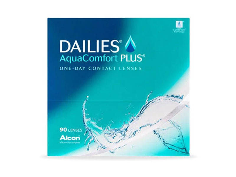 Dailies AquaComfort Plus 90 Pk