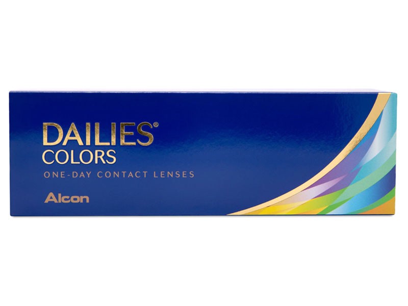 Dailies Colors 30 Pack