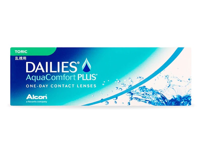 Dailies Aquacomfort Plus Toric 30 Pack