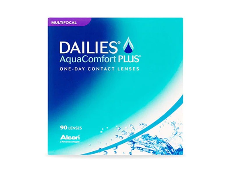 Dailies Aquacomfort Plus Multifocal 90 Pack