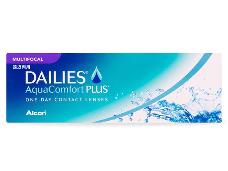 Dailies Aquacomfort Plus Multifocal 30 Pack