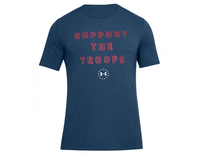 Under Armour Support the Troops Men's T-Shirt Academy