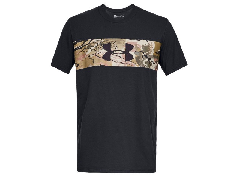 Men's Under Armour Banded Camo T-Shirt Black