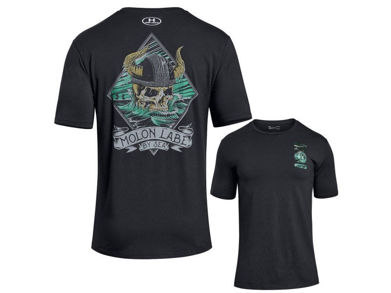 Under Armour Freedom by the Sea Men's T-Shirt Black