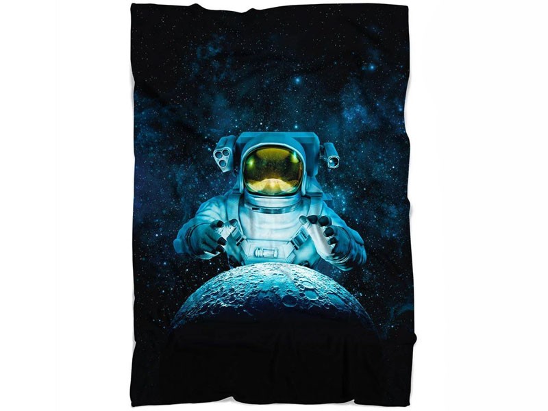 Reach For The Moon Blanket