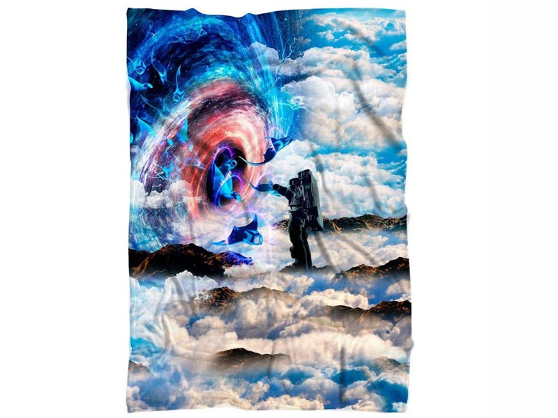 Astronauts Dream Blanket