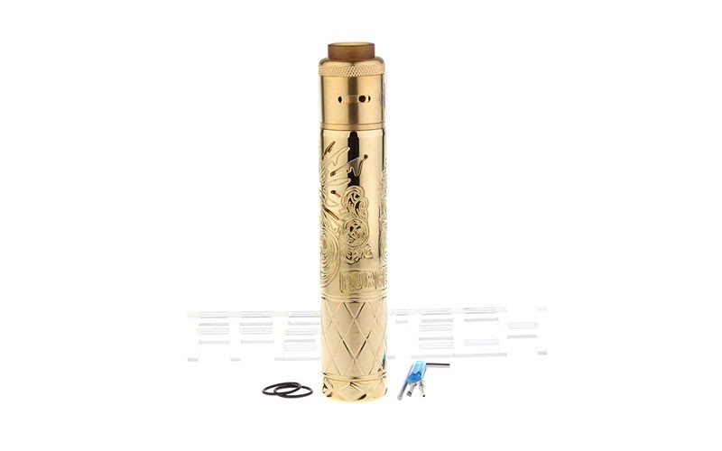 Purge Suicide King Styled 18650/20700 Mechanical Mod Kit