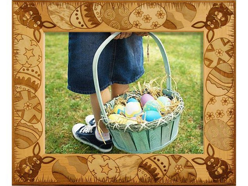 Easter Eggs Photo Frame