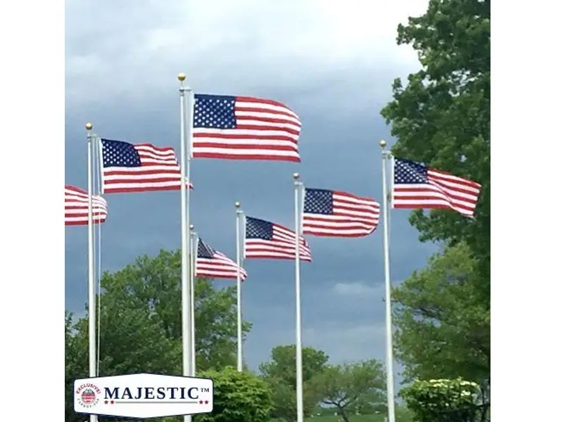 20’ Flagpole Majestic Commercial Aluminum