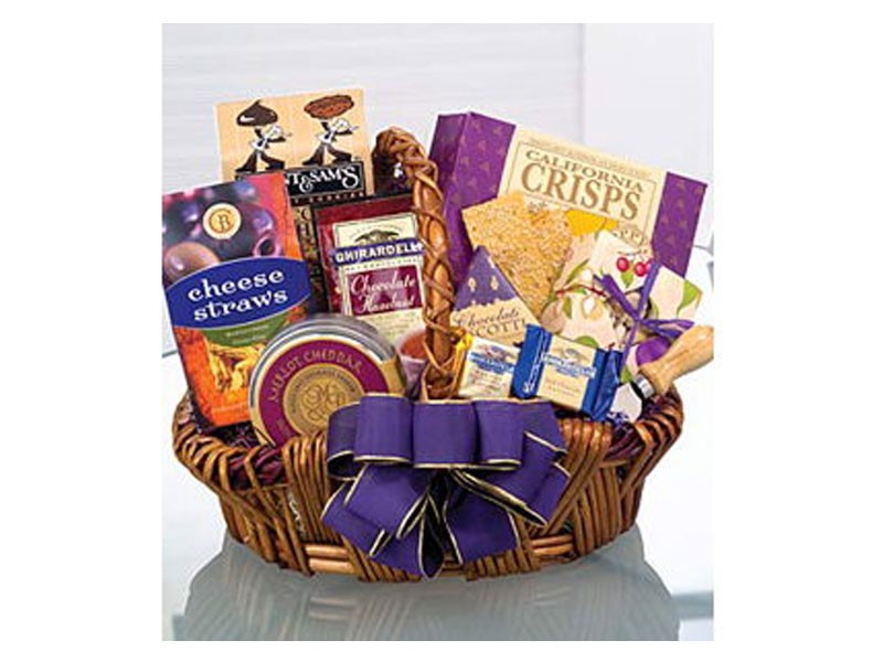 Especially For You Basket Chocolate Favorites
