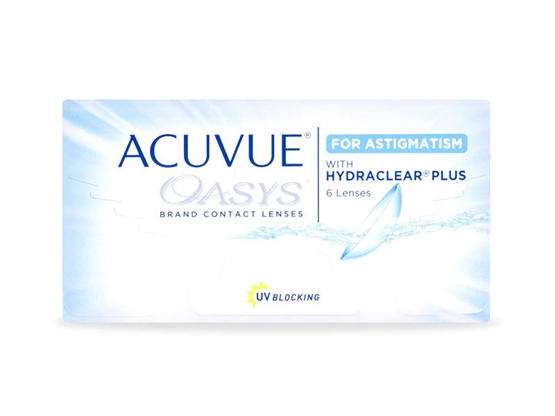 Acuvue Oasys For Astigmatism 6 Pack Contact Lenses