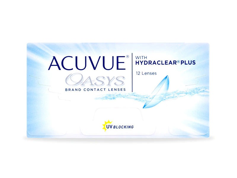 Acuvue Oasys With Hydraclear Plus Technology 12 Pack Contact Lenses