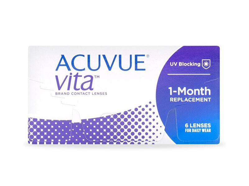 Acuvue Vita 6 Pack Contact Lenses