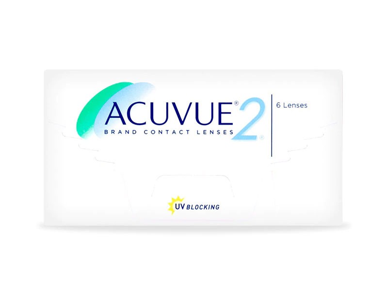 Acuvue 2 6 Pack Contact Lenses