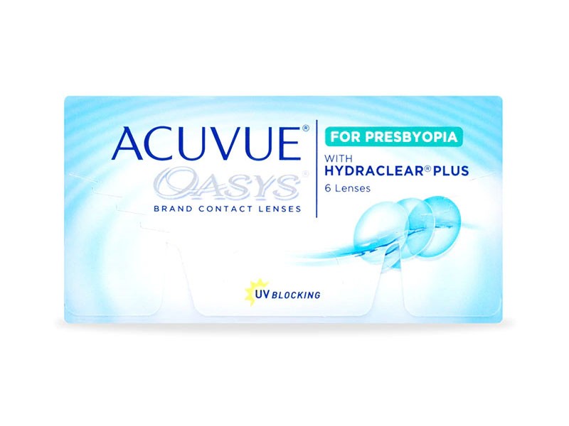 Acuvue Oasys For Presbyopia 6 Pack Contact Lenses