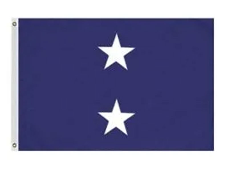 Navy Rear Admiral Officer Flags