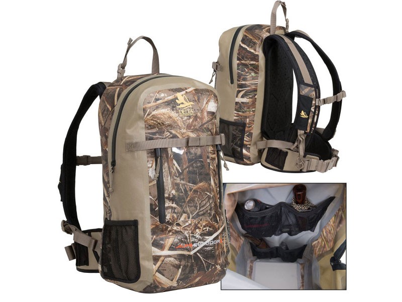 ALPS OutdoorZ Delta Waterfowl Water-Shield Backpack