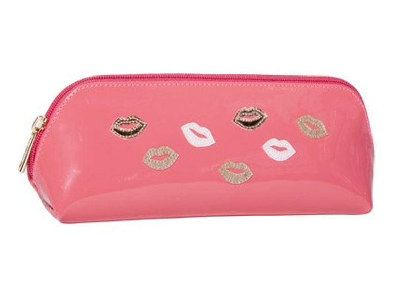 Watermelon Reynolds Case with Multicolor Scattered Kisses