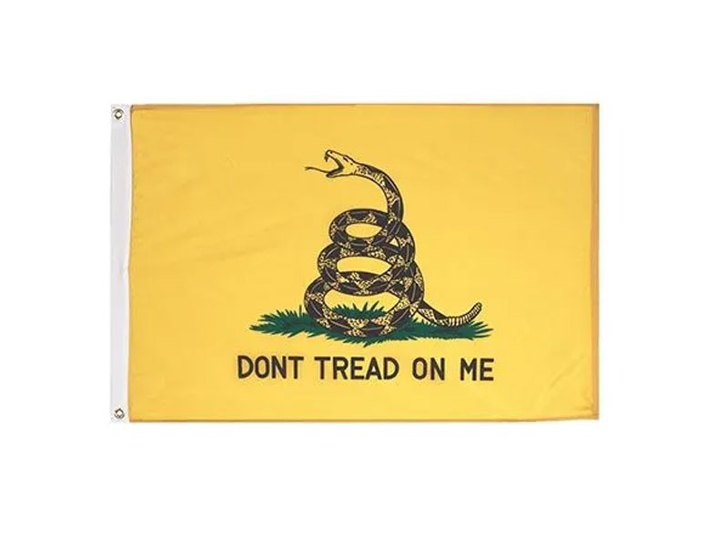Don't Tread On Me Flag Gadsden Flag 3' x 5' Nylon