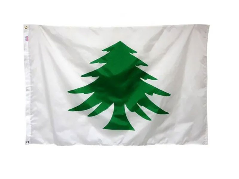 3X5' Nylon Pine Tree Flag