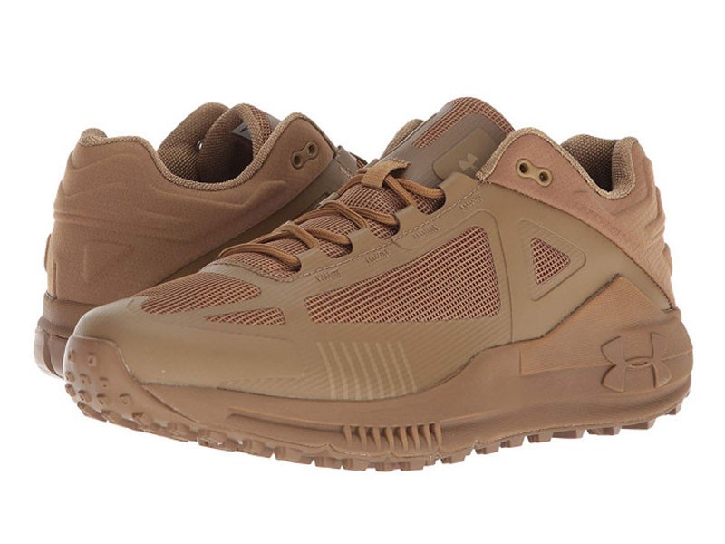 Under Armour Verge 2.0 Low Hiking Shoes Taupe