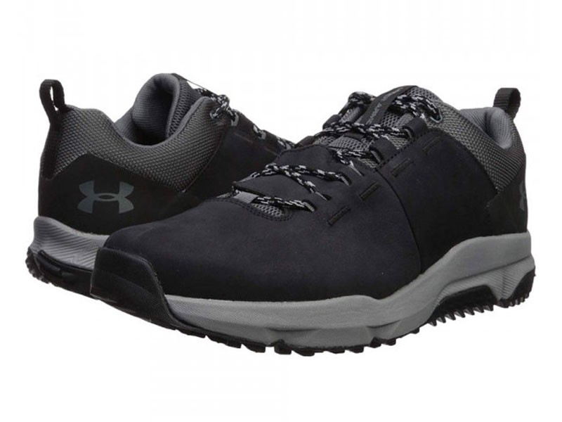 Under Armour Culver Waterproof Low Sneakers Black/Pitch Gray