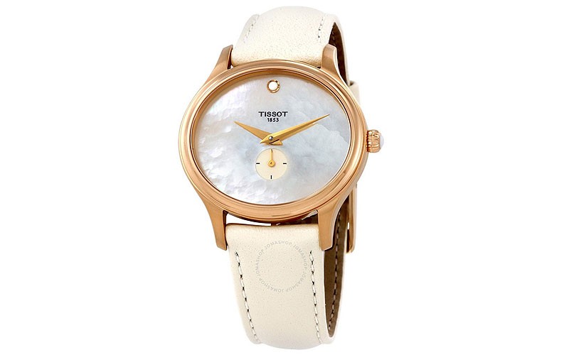 Bella Ora White Mother of Pearl Dial Ladies Watch