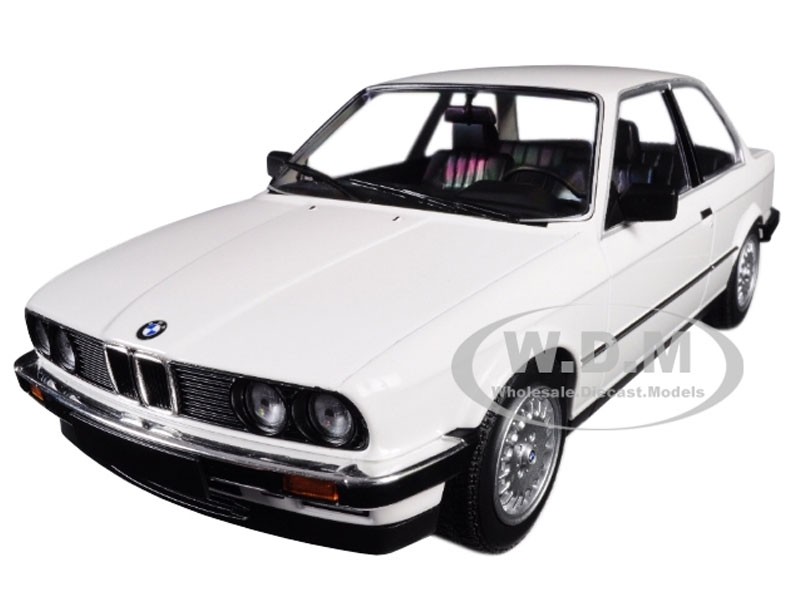 1982 BMW 323i White Limited Edition to 600 pieces Worldwide Diecast Model Car