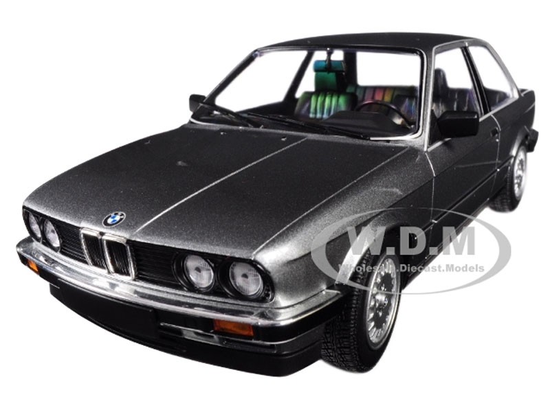 1982 BMW 323i Metallic Gray Limited Edition Model Car